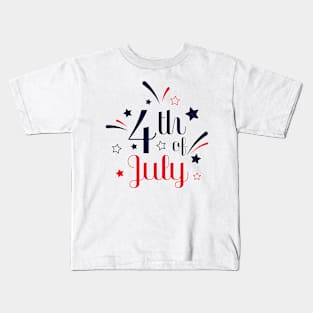 4th of July Kids T-Shirt